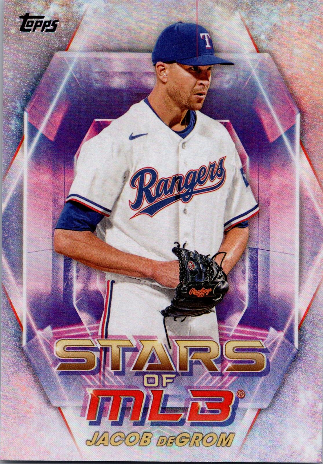 2023 Topps #SMLB-49 Jacob deGrom Stars of MLB