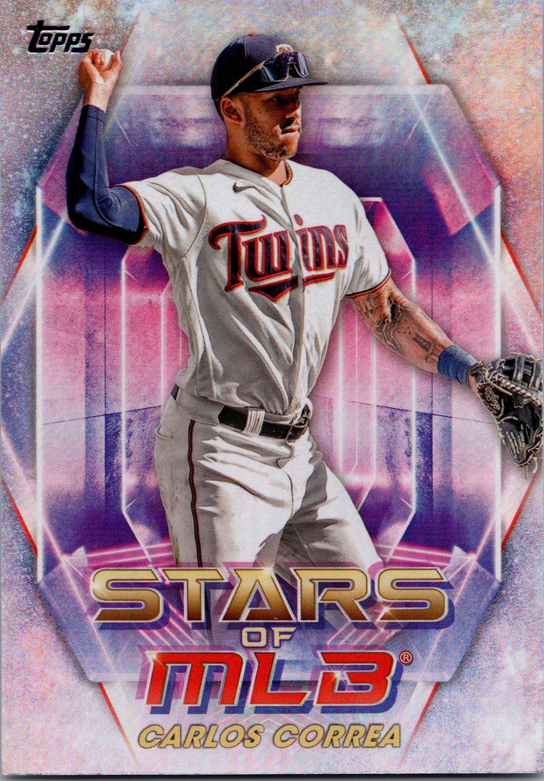 2023 Topps #SMLB-48 Carlos Correa Stars of MLB