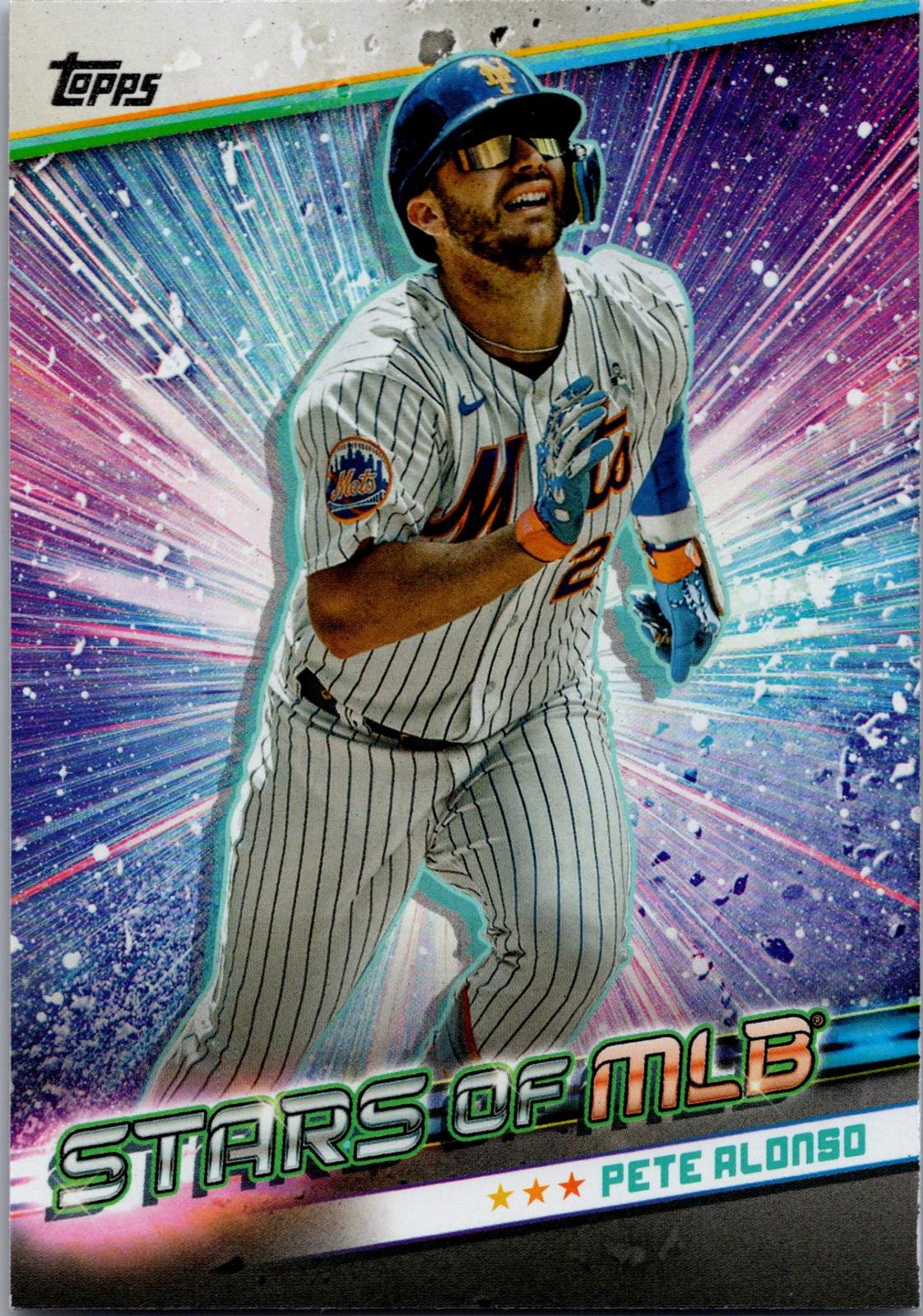 2024 Topps #SMLB-24 Pete Alonso Stars of MLB