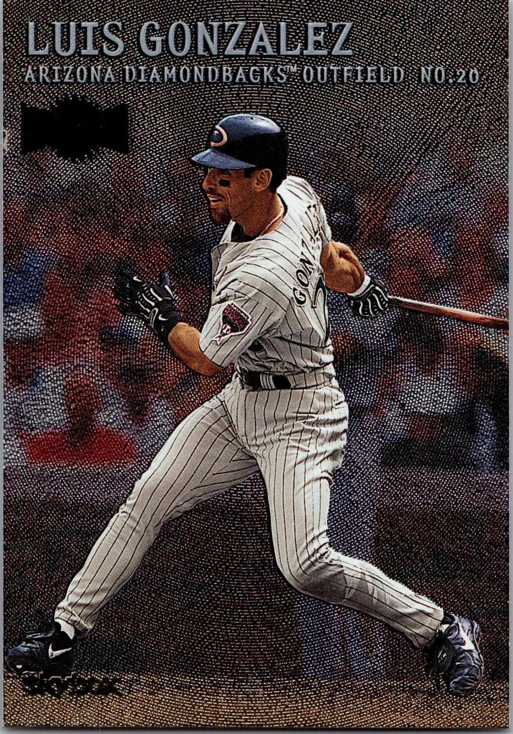 2000 Metal #15 Luis Gonzalez