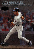 2000 Metal #15 Luis Gonzalez