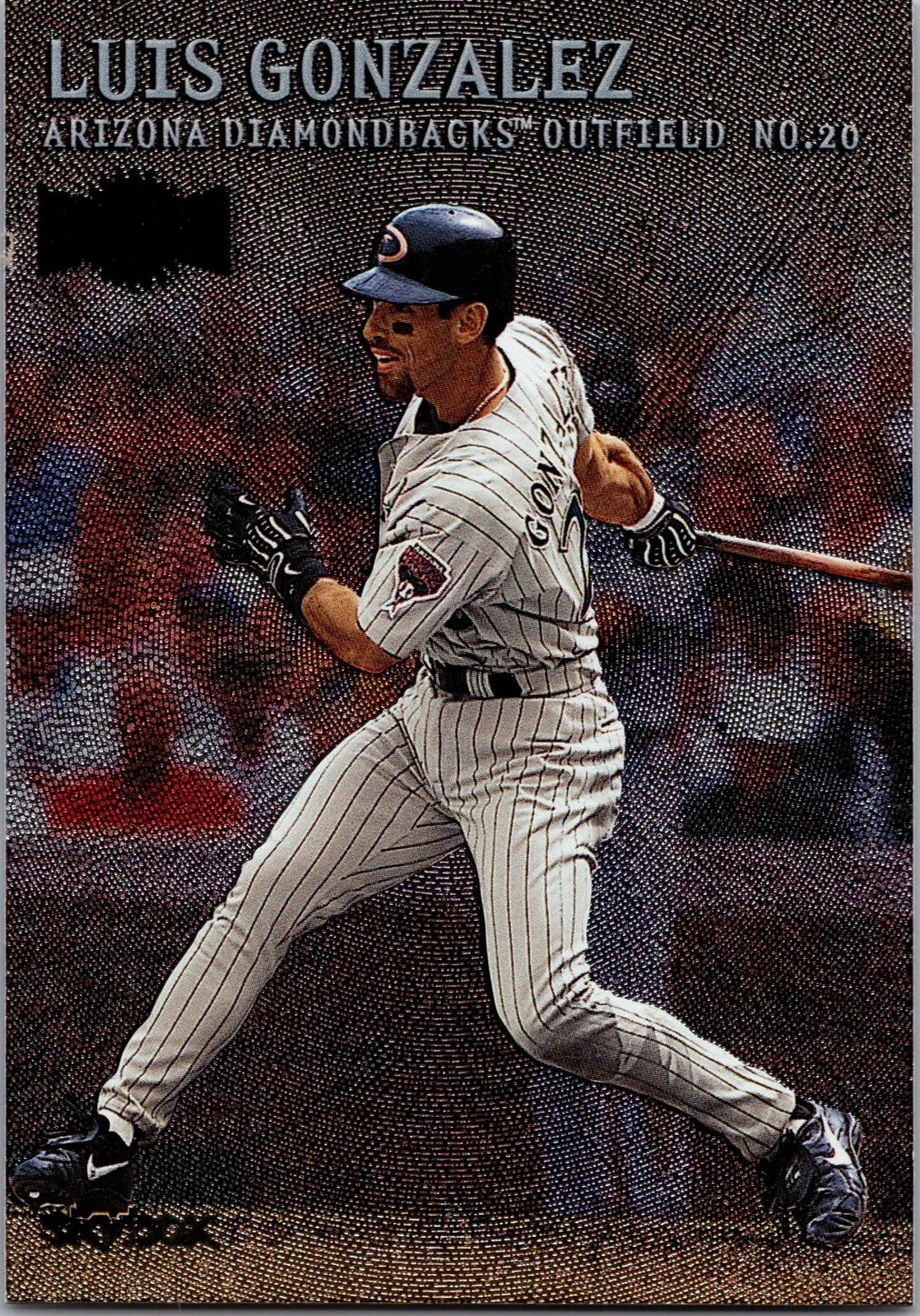 2000 Metal #15 Luis Gonzalez