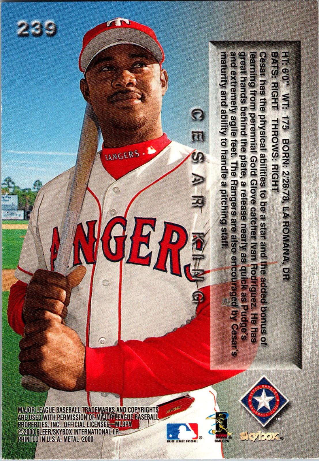 2000 Metal #239 Cesar King