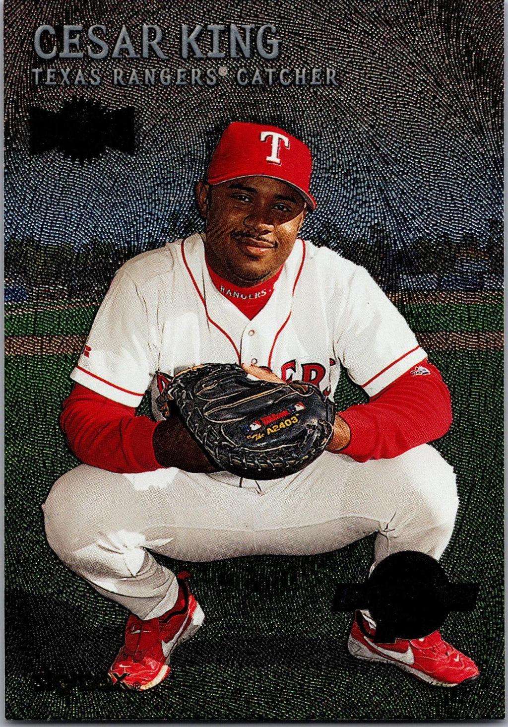 2000 Metal #239 Cesar King