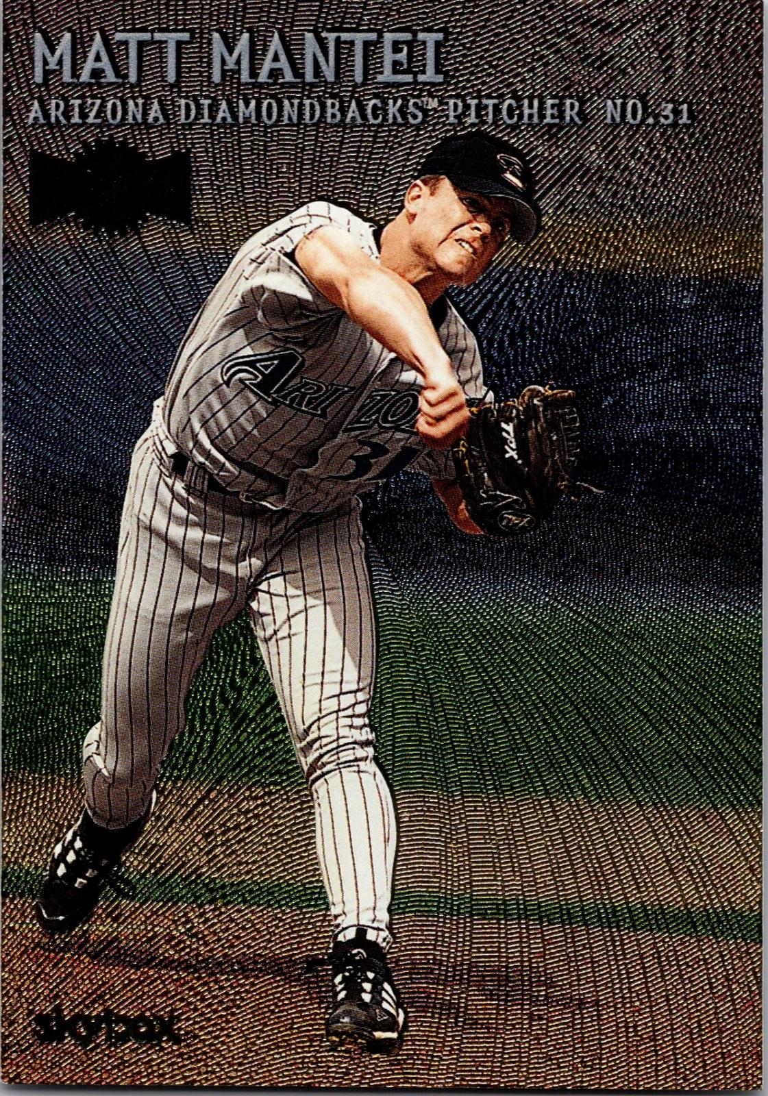 2000 Metal #151 Matt Mantei
