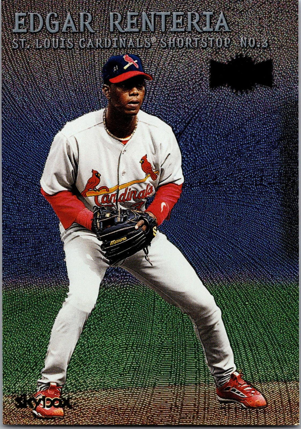 2000 Metal #91 Edgar Renteria