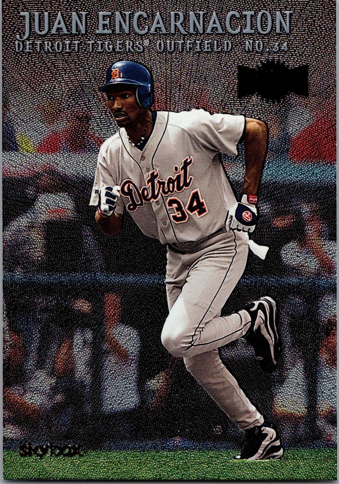 2000 Metal #30 Juan Encarnacion