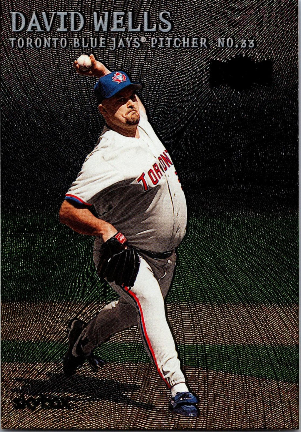 2000 Metal #166 David Wells