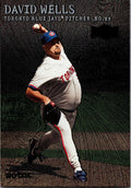 2000 Metal #166 David Wells