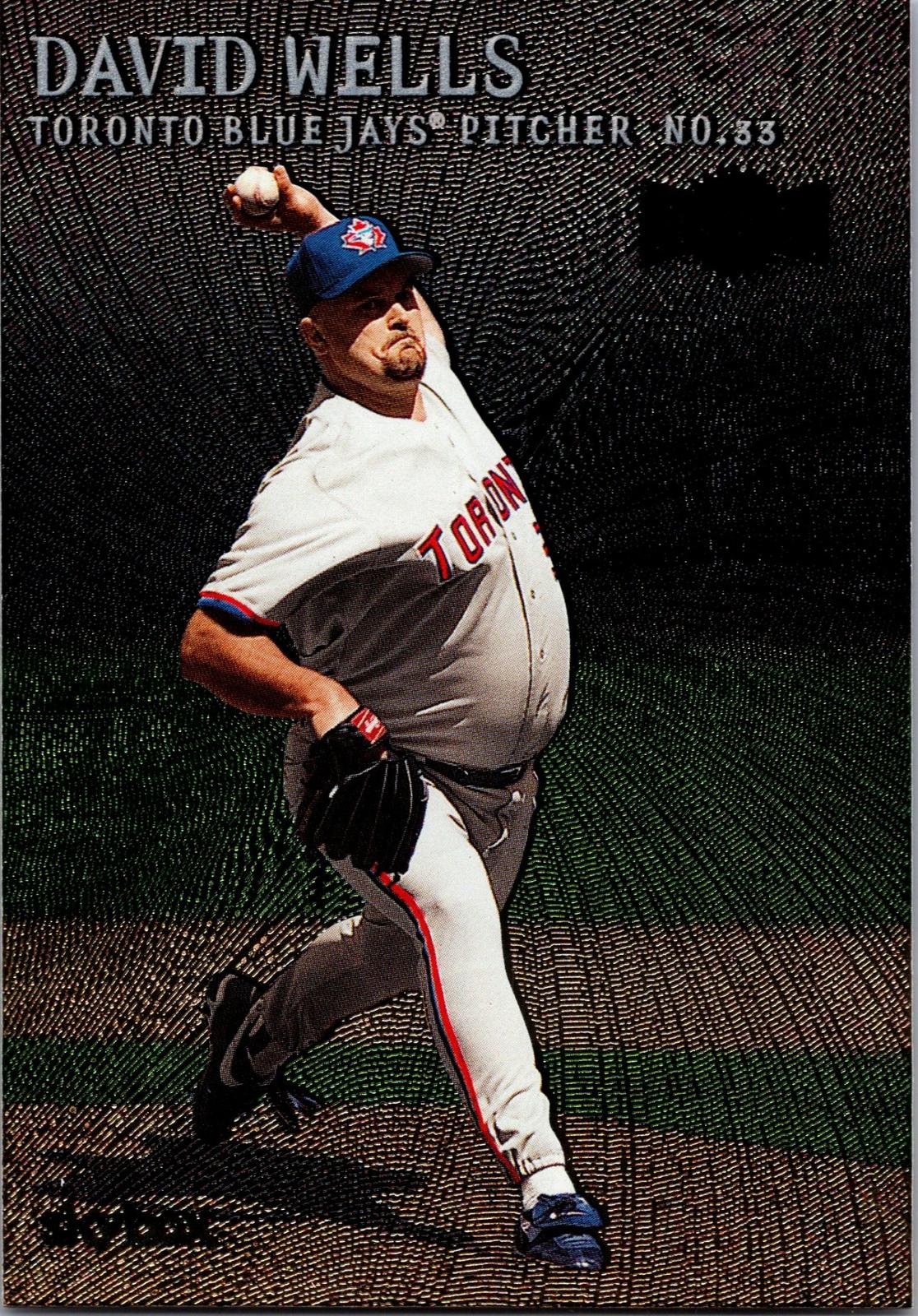 2000 Metal #166 David Wells