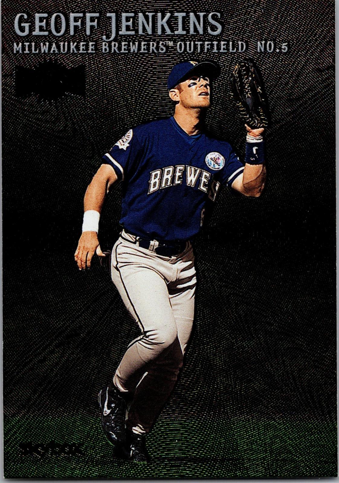 2000 Metal #159 Geoff Jenkins