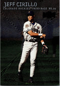 2000 Metal #170 Jeff Cirillo