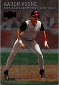 2000 Metal #55 Aaron Boone