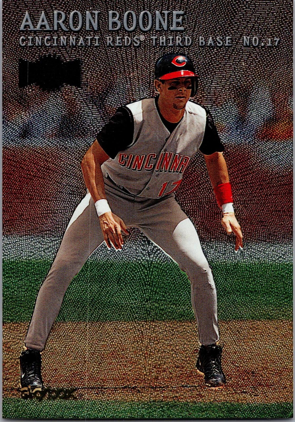2000 Metal #55 Aaron Boone