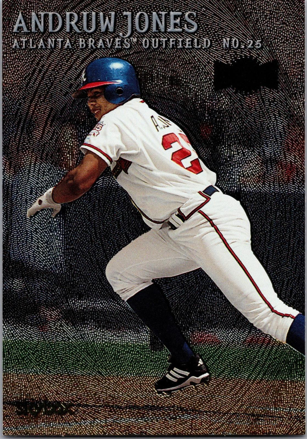 2000 Metal #81 Andruw Jones