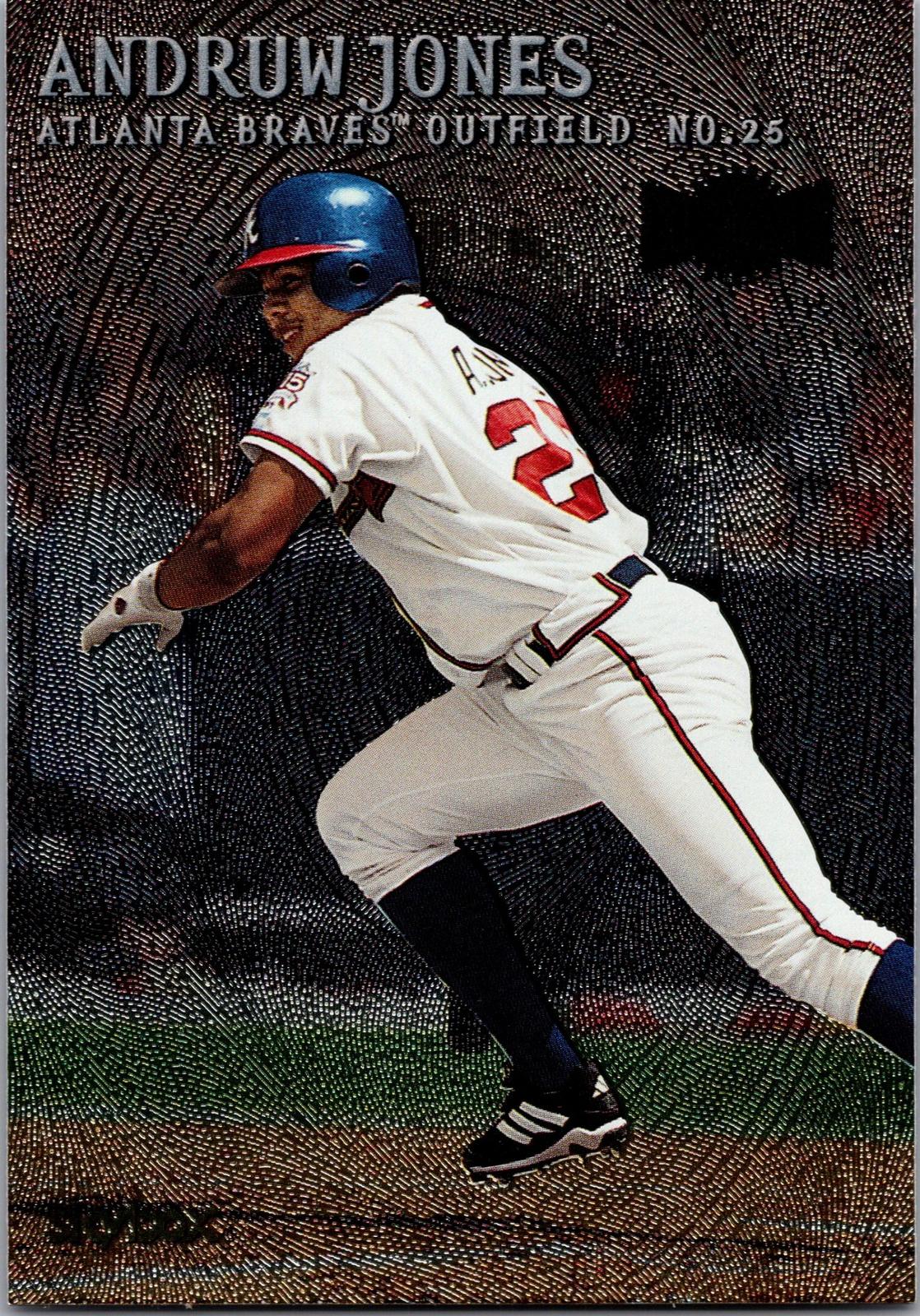 2000 Metal #81 Andruw Jones