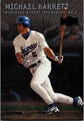 2000 Metal #145 Michael Barrett