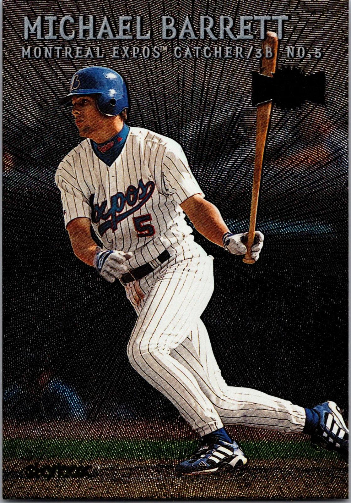 2000 Metal #145 Michael Barrett