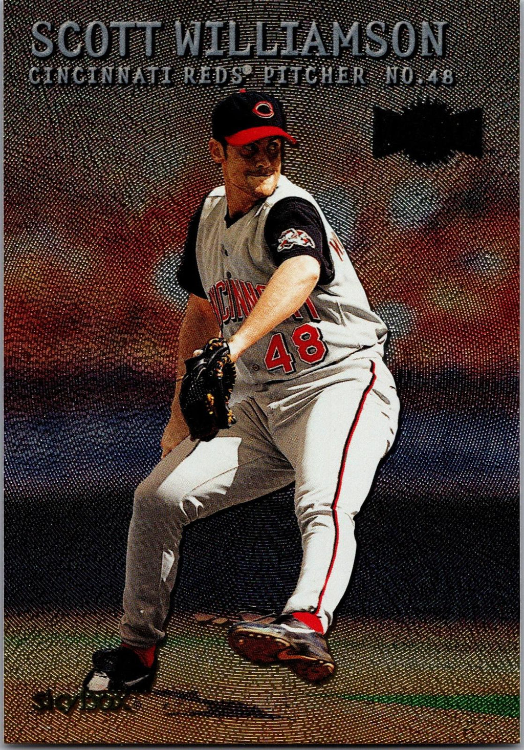 2000 Metal #68 Scott Williamson