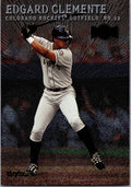 2000 Metal #37 Edgard Clemente