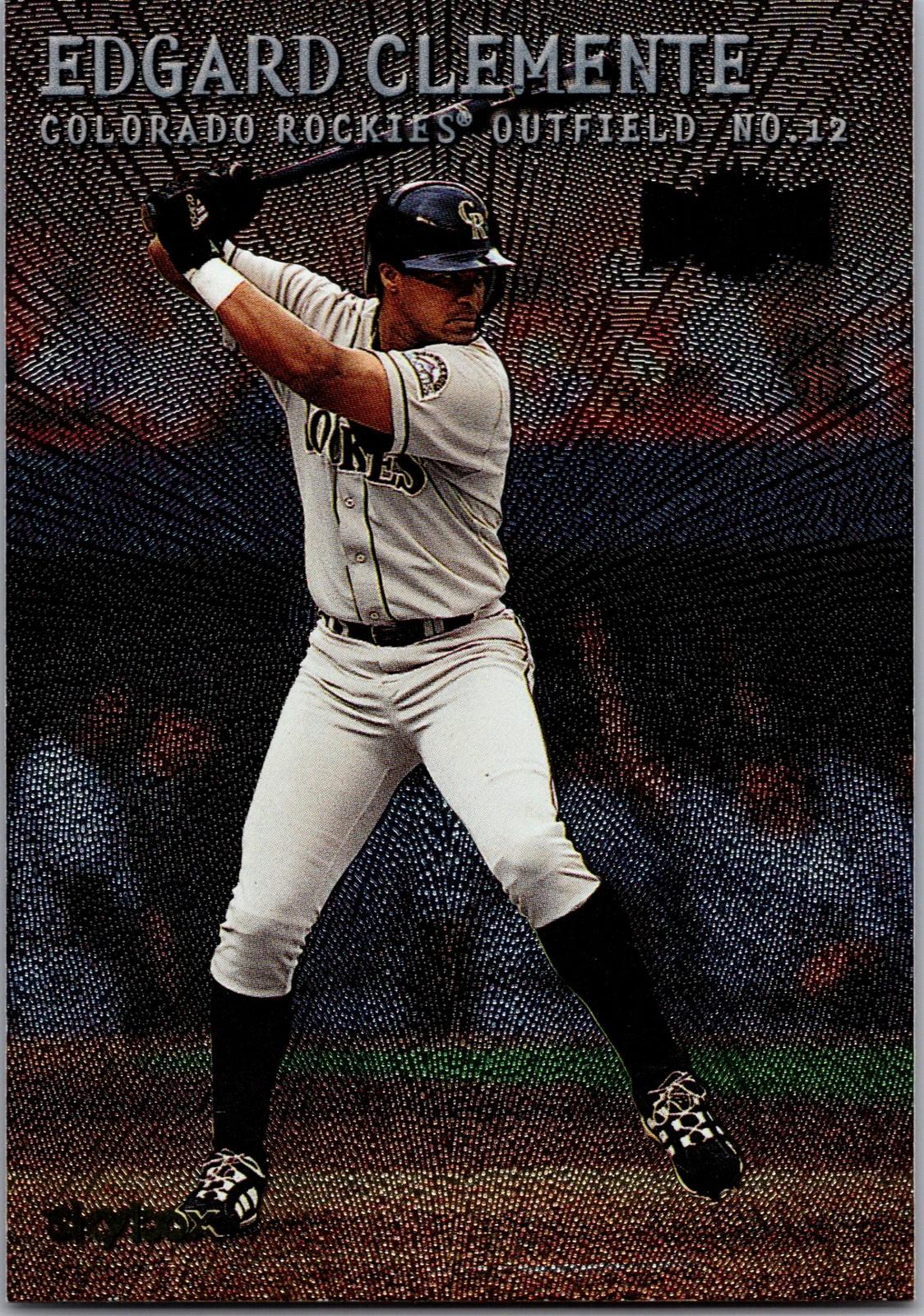 2000 Metal #37 Edgard Clemente