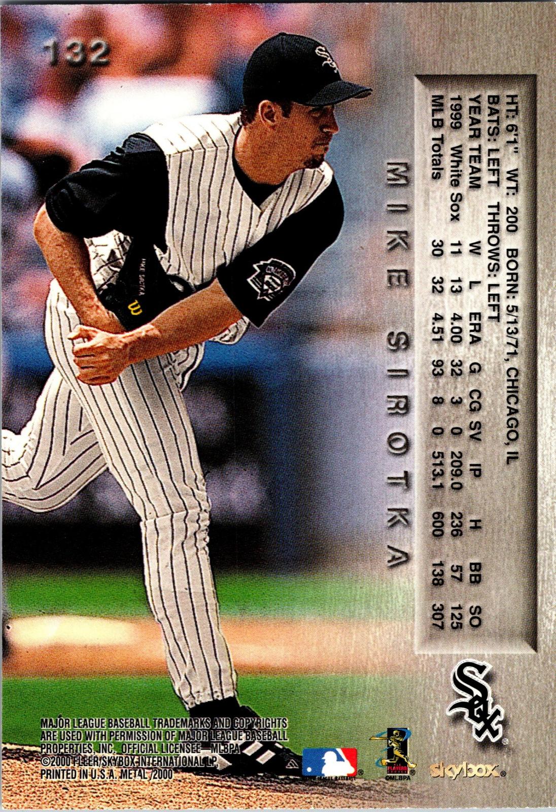 2000 Metal #132 Mike Sirotka