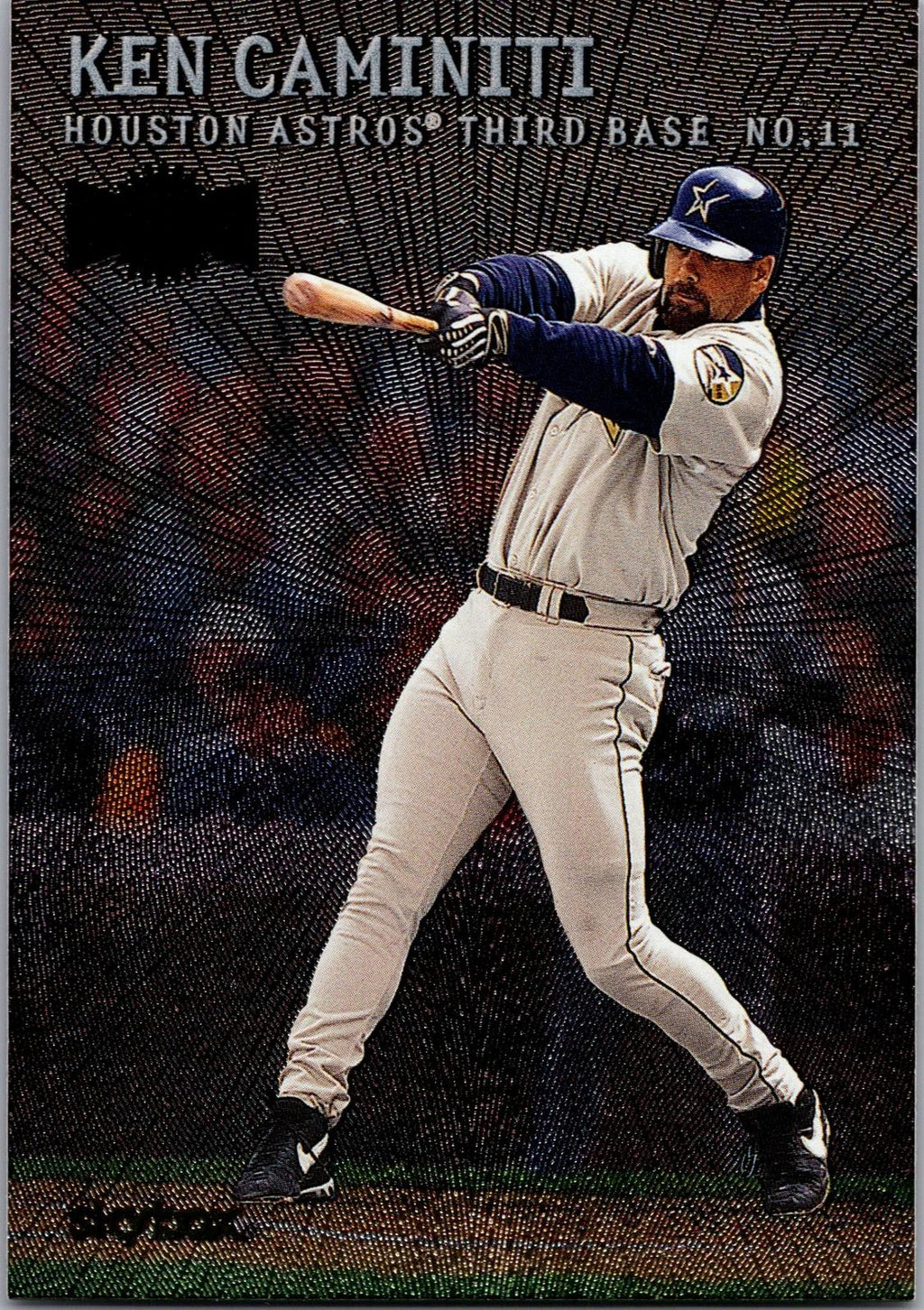 2000 Metal #192 Ken Caminiti