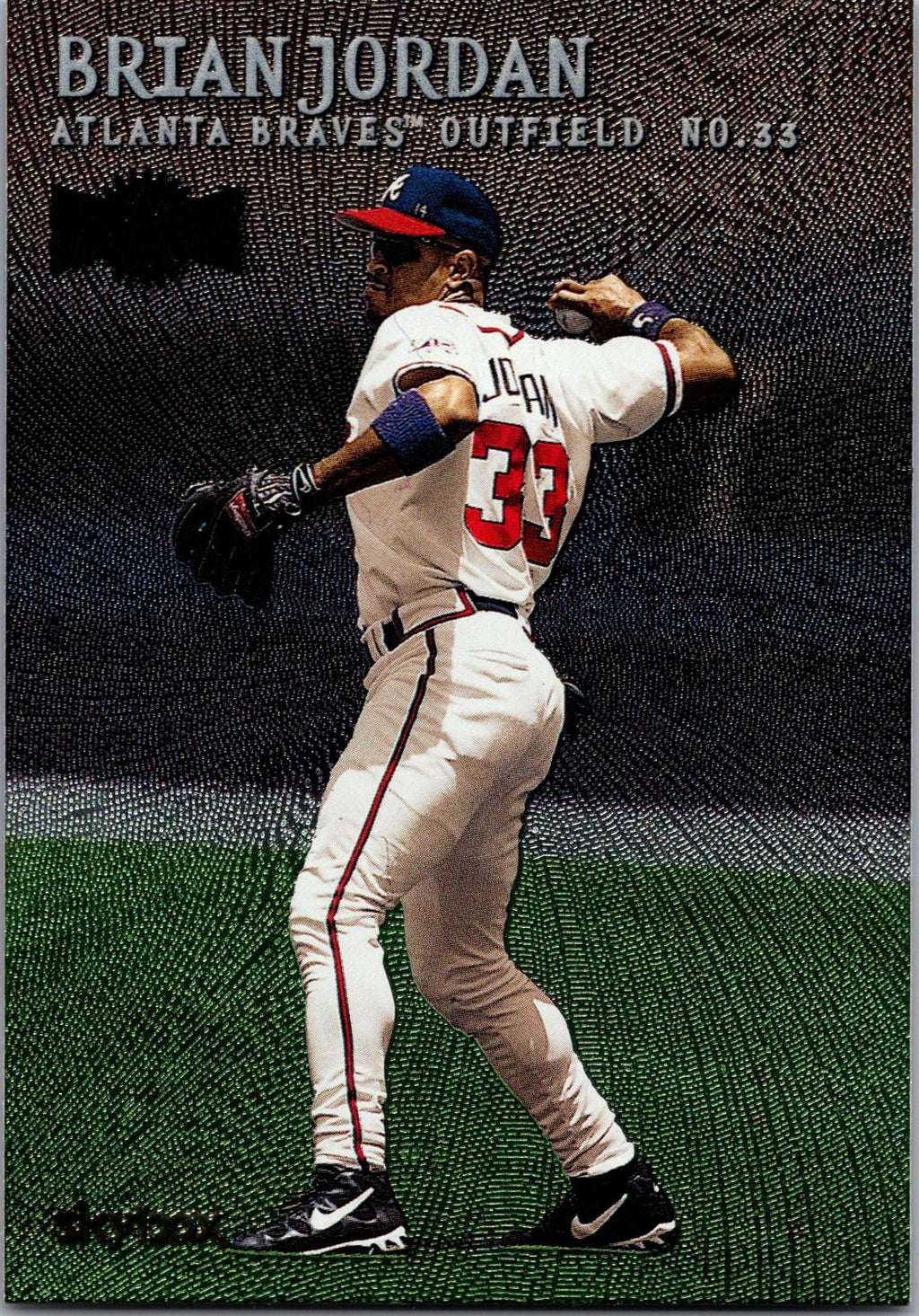2000 Metal #33 Brian Jordan