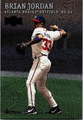 2000 Metal #33 Brian Jordan