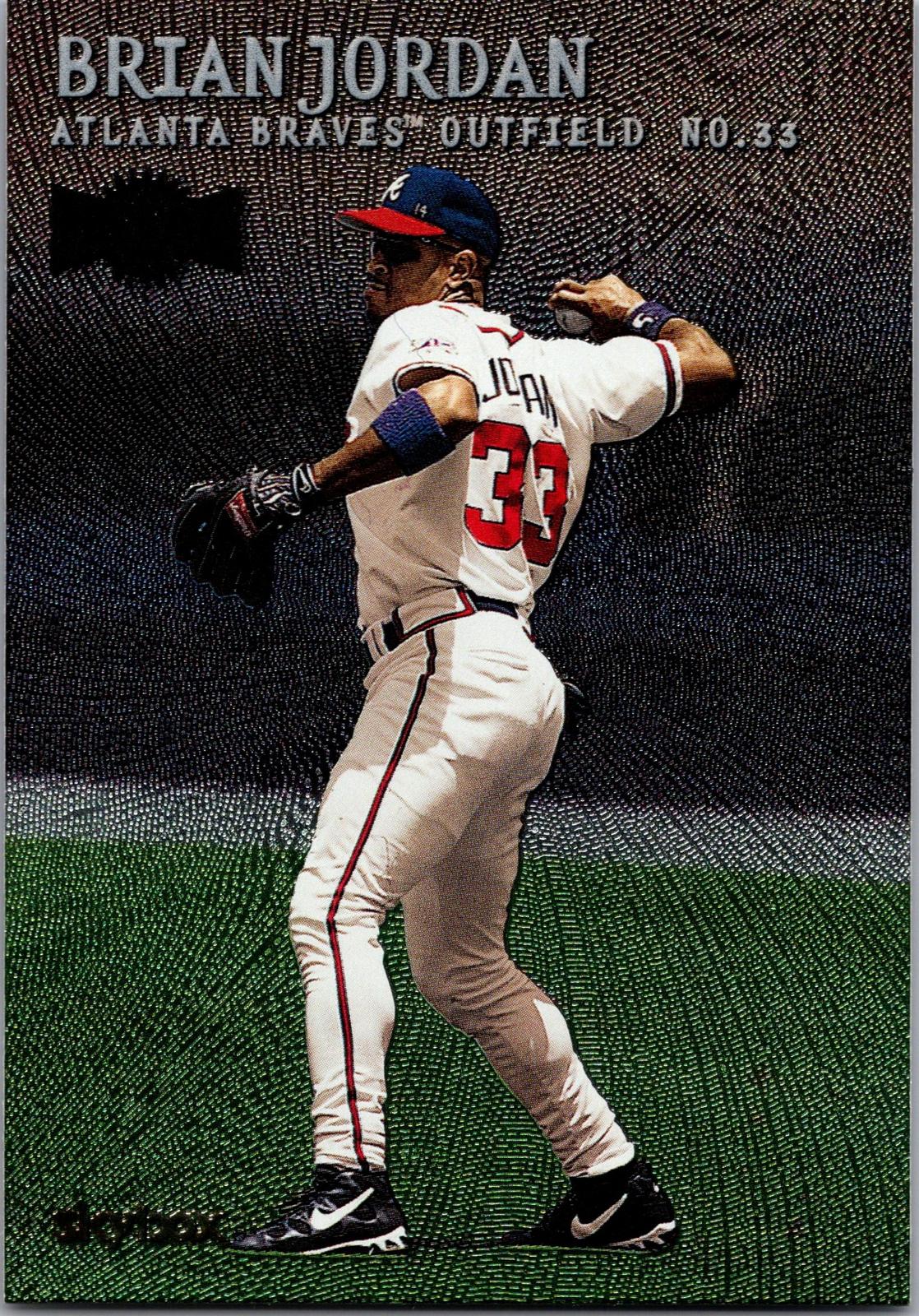 2000 Metal #33 Brian Jordan
