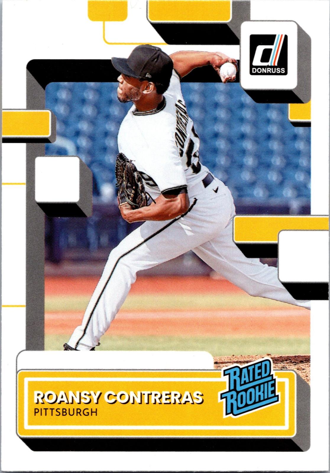 2022 Donruss #74 Roansy Contreras
