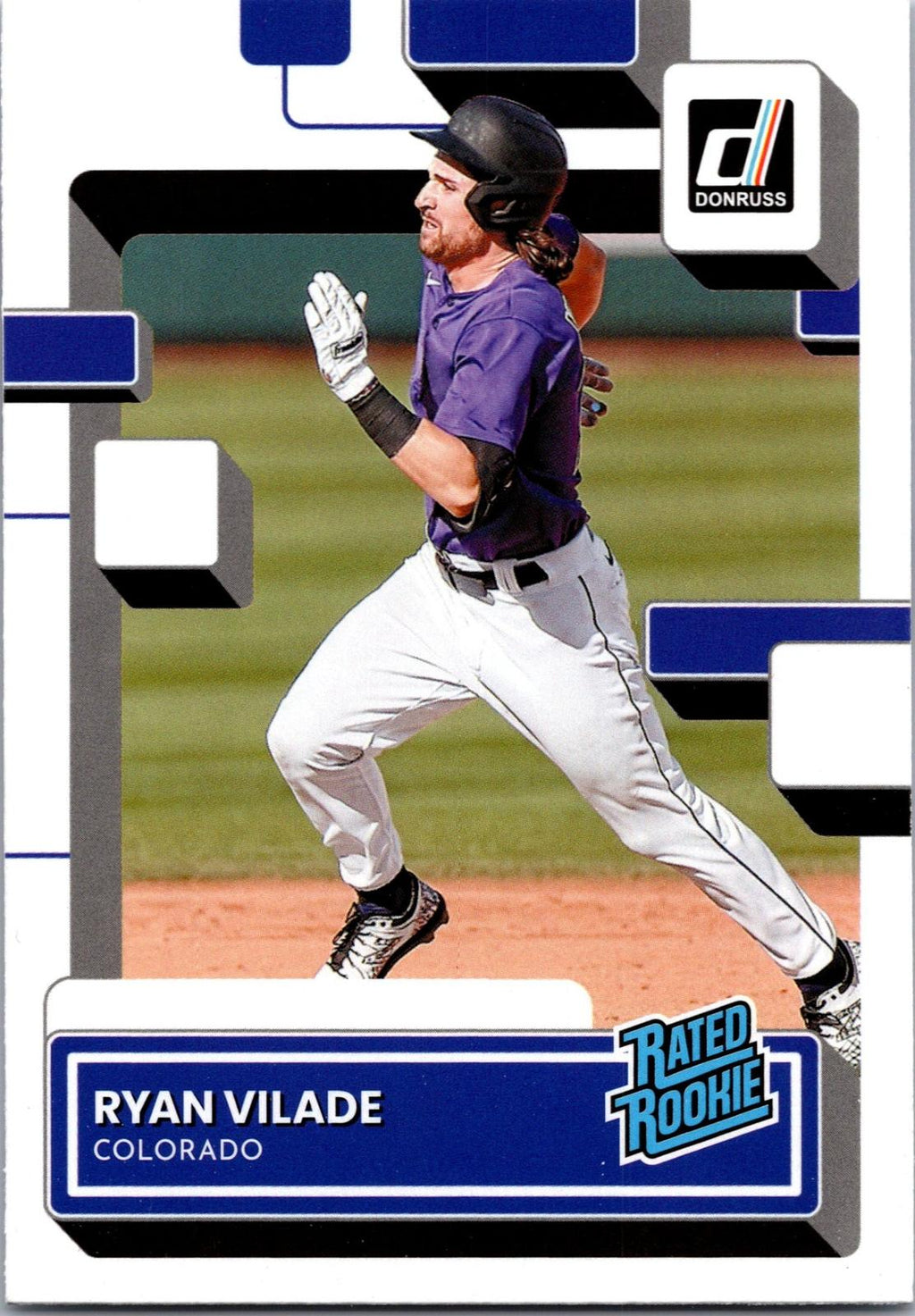 2022 Donruss #64 Ryan Vilade