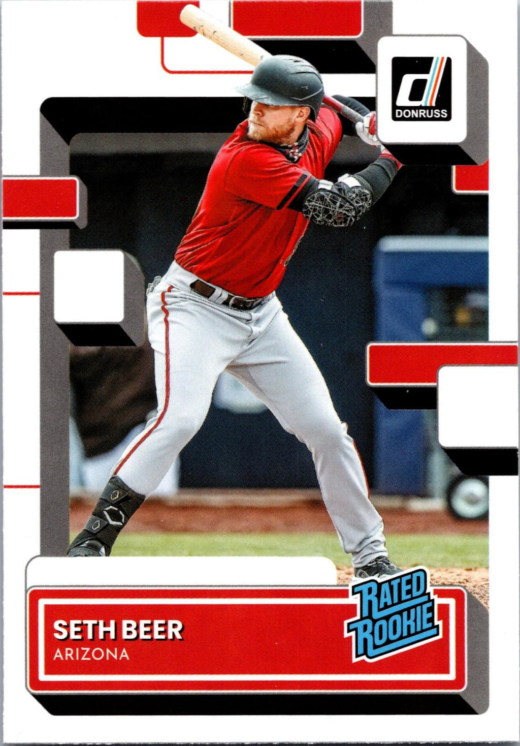 2022 Donruss #58 Seth Beer