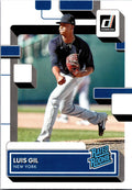 2022 Donruss #44 Luis Gil