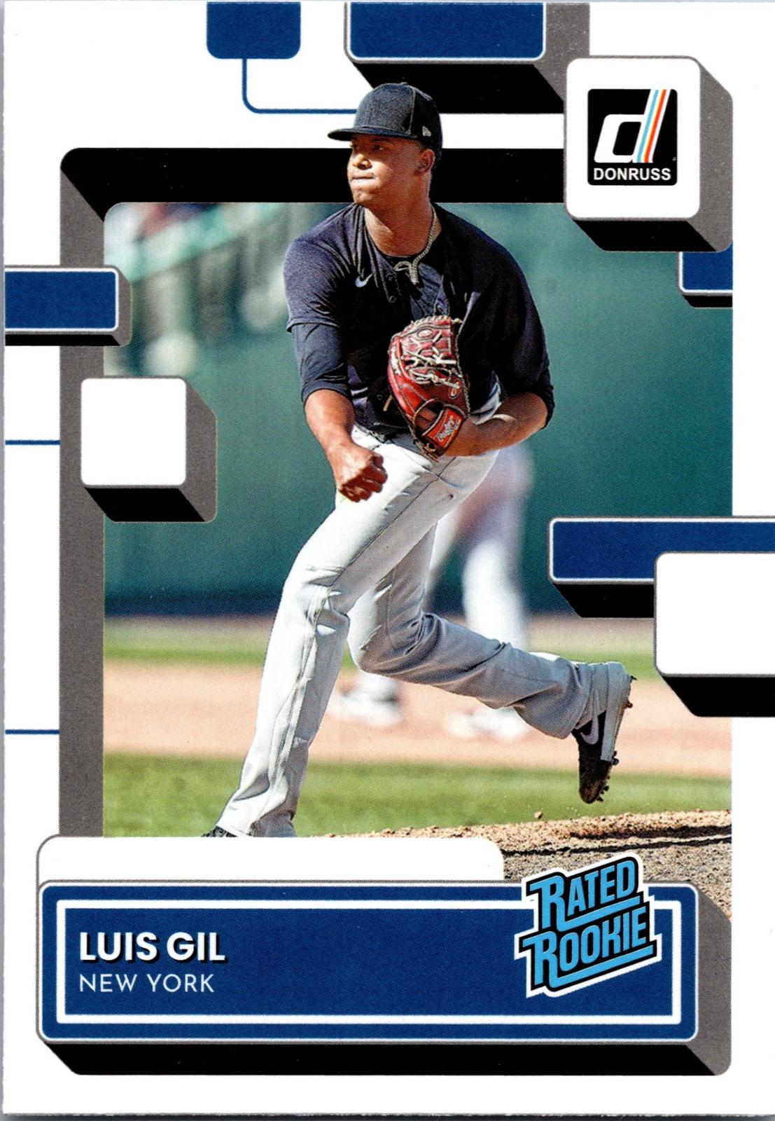 2022 Donruss #44 Luis Gil