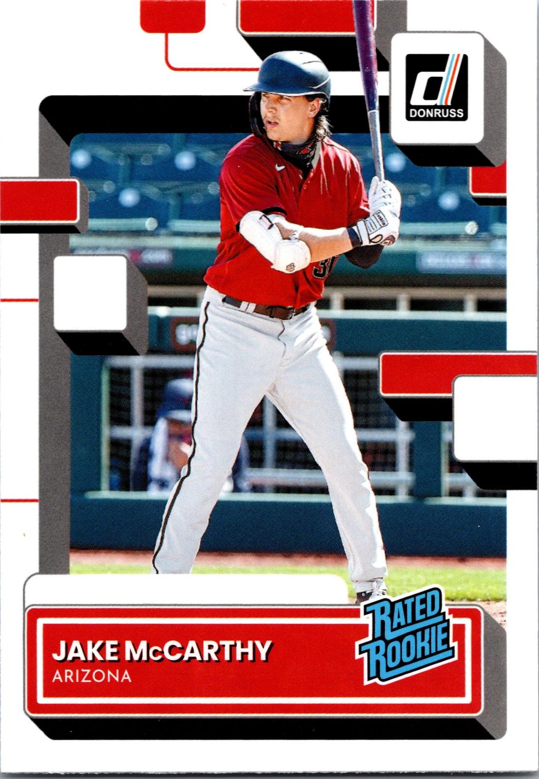 2022 Donruss #73 Jake McCarthy
