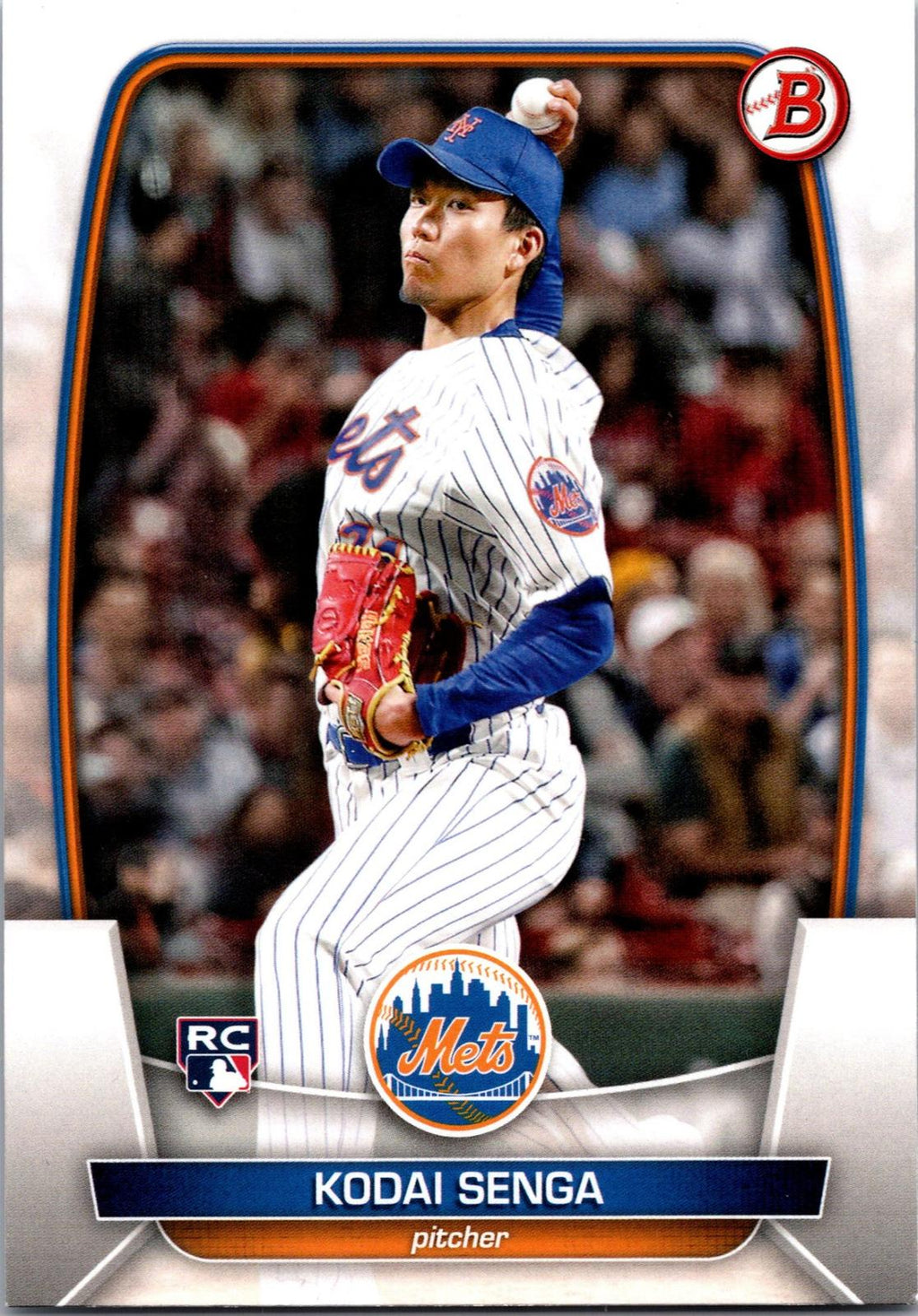 2023 Bowman #75 Kodai Senga