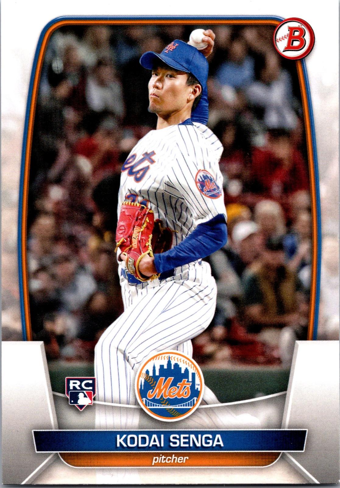 2023 Bowman #75 Kodai Senga