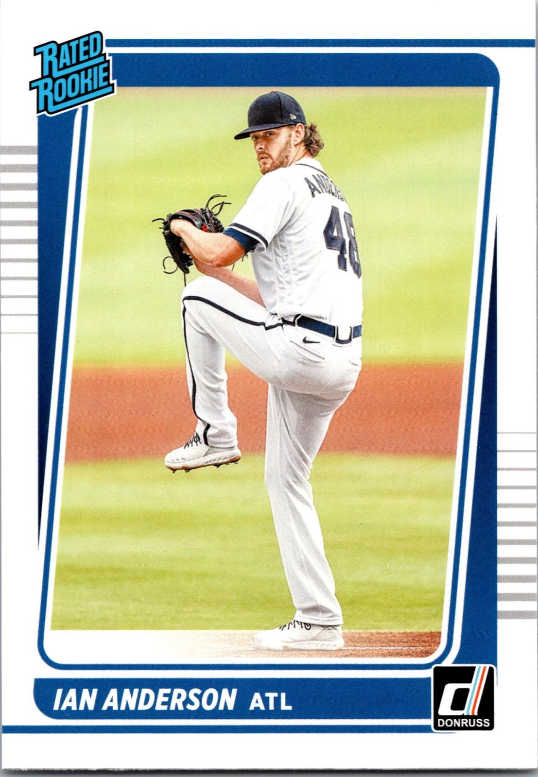 2021 Donruss #47 Ian Anderson