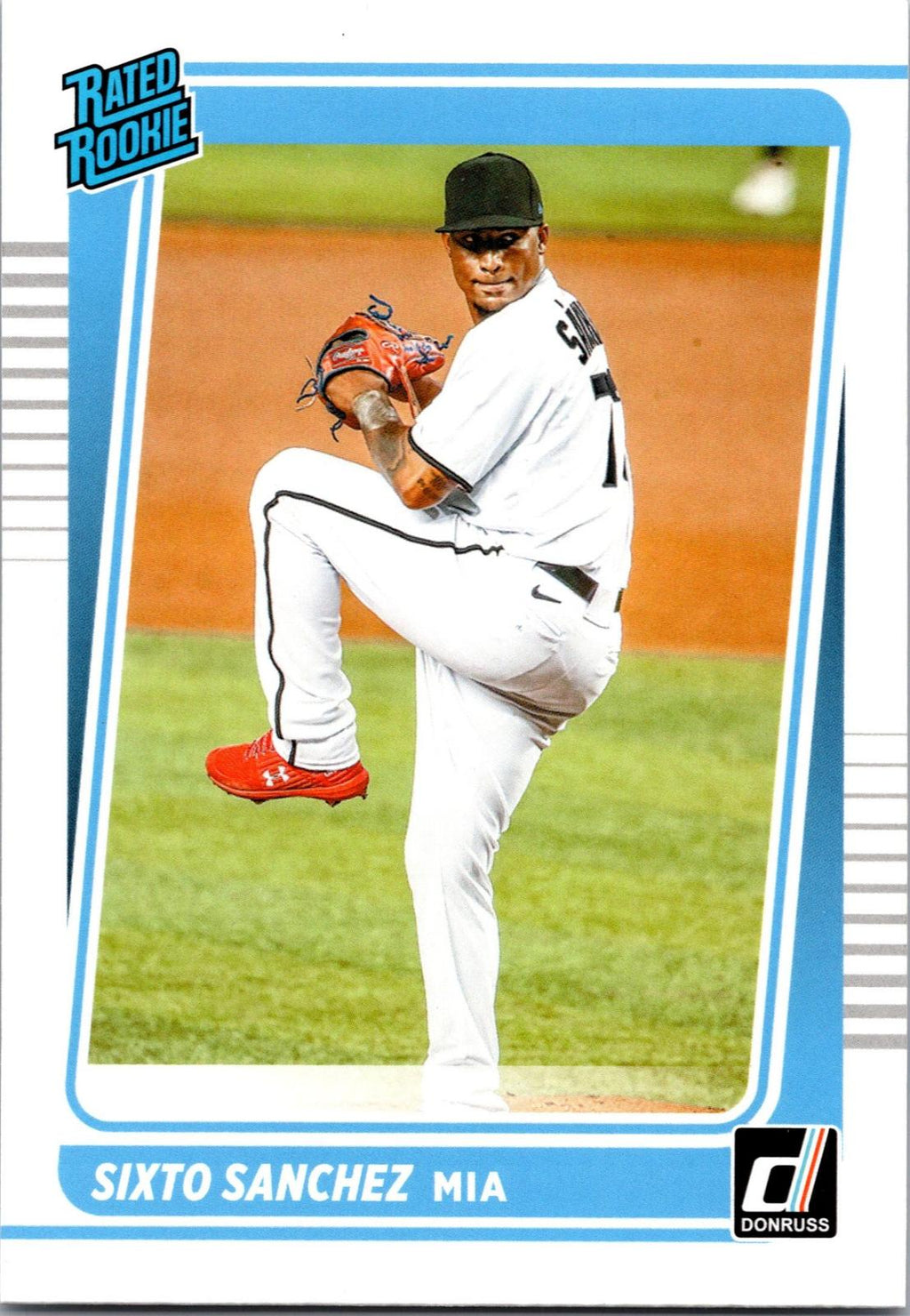 2021 Donruss #34 Sixto Sanchez