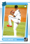 2021 Donruss #34 Sixto Sanchez