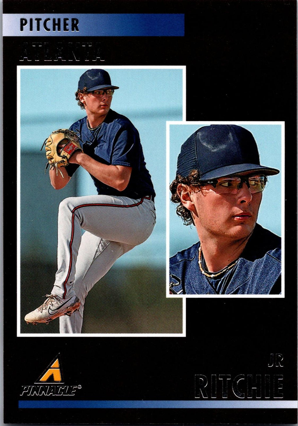 2023 Panini Chronicles #7 JR Ritchie Pinnacle