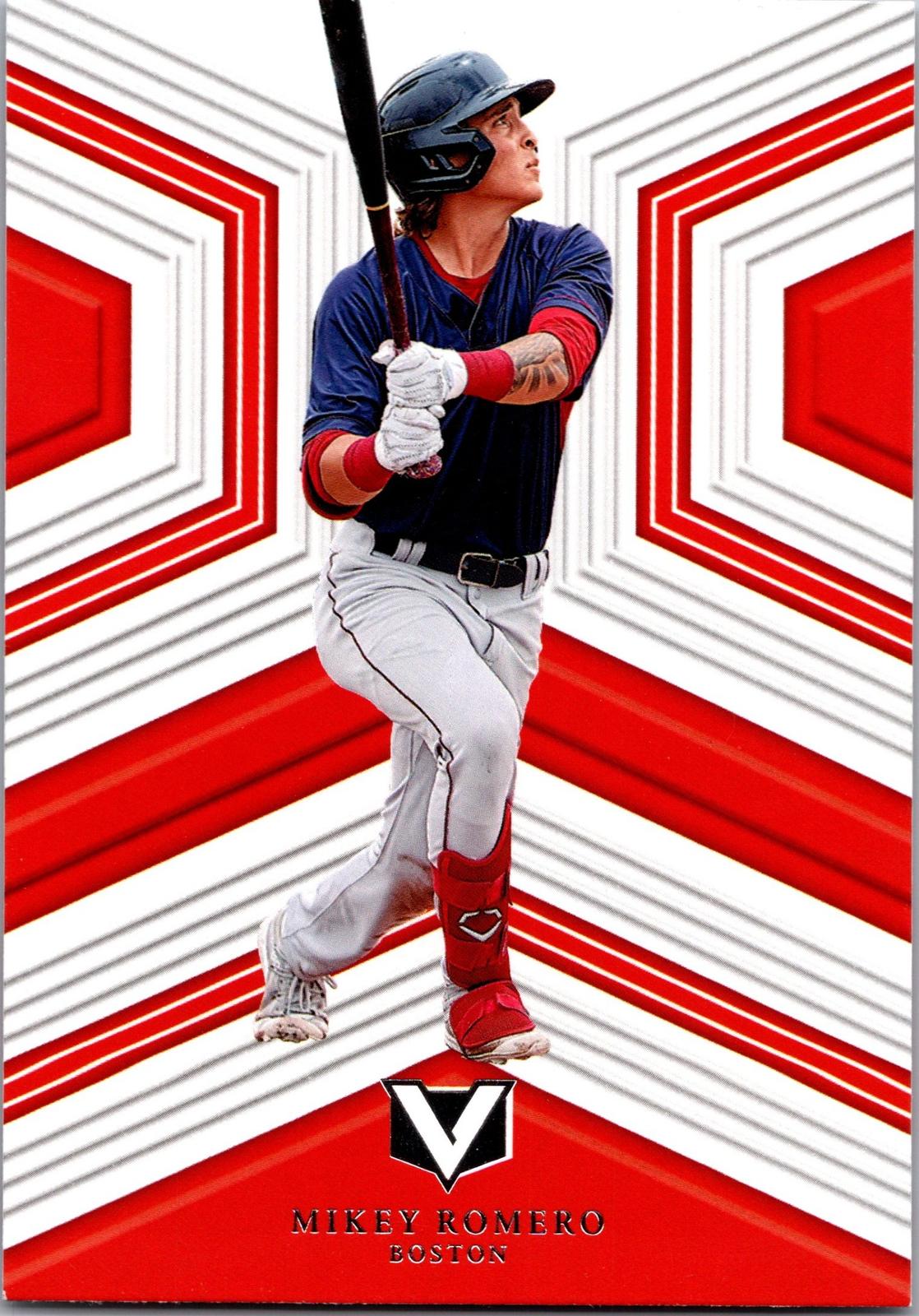 2023 Panini Chronicles #21 Mikey Romero Vertex