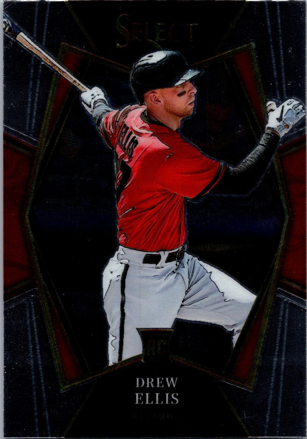 2022 Panini Select #113 Drew Ellis