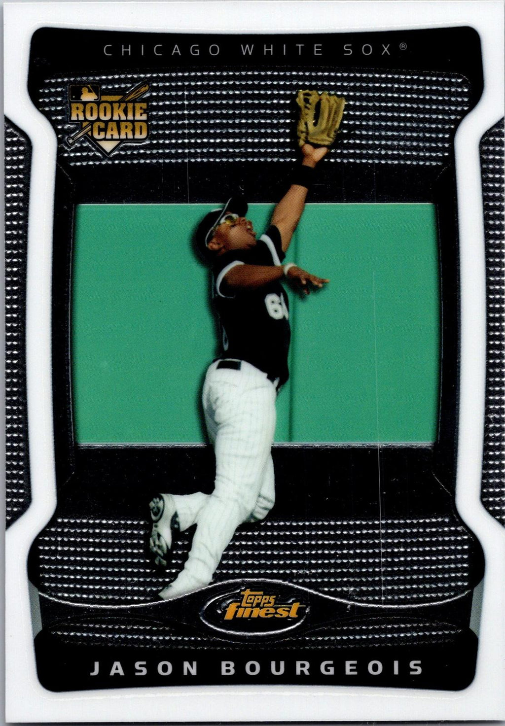 2009 Finest #149 Jason Bourgeois