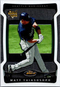 2009 Finest #138 Matt Tuiasosopo