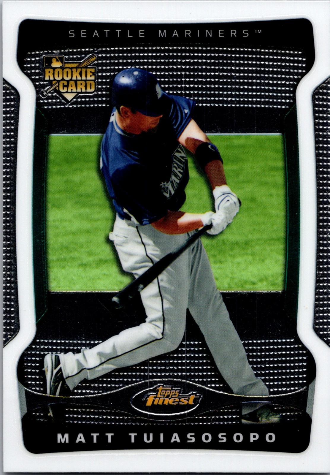 2009 Finest #138 Matt Tuiasosopo