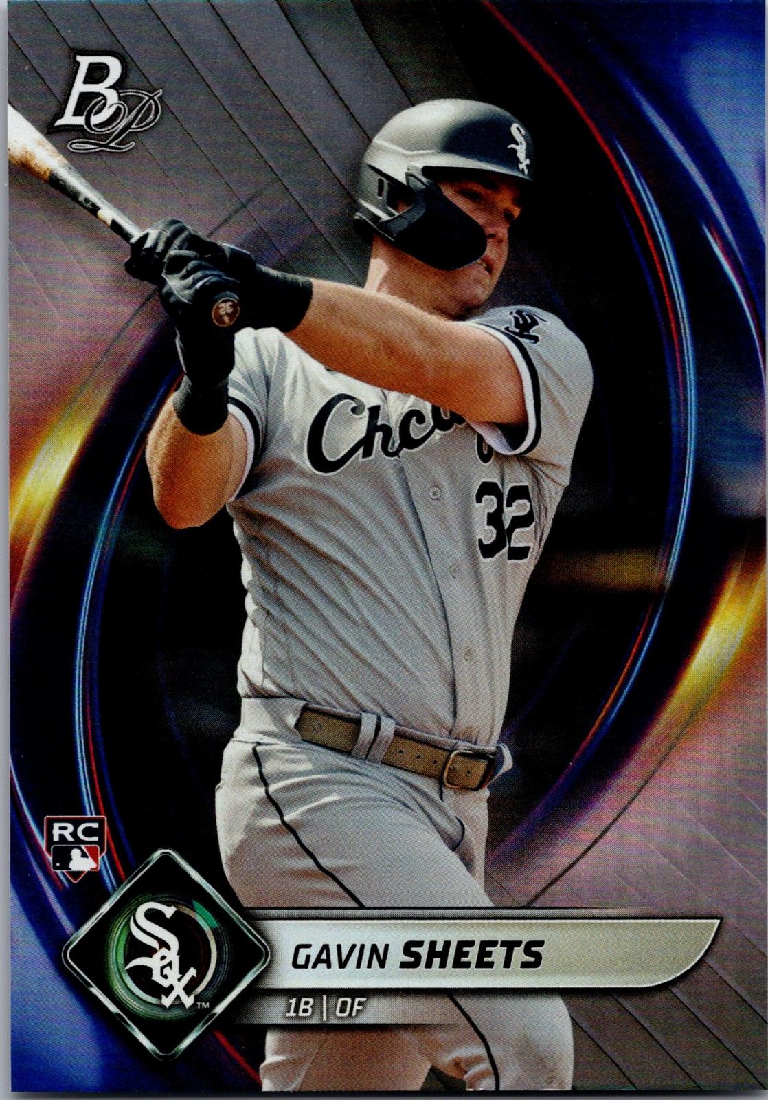 2022 Bowman Platinum #37 Gavin Sheets