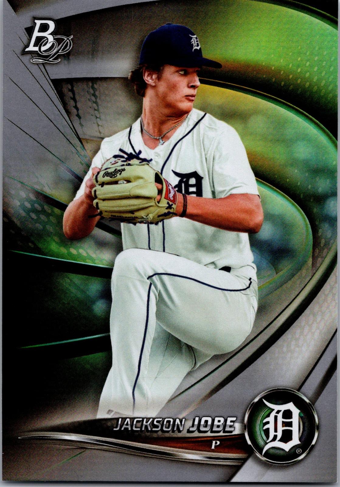 2022 Bowman Platinum #TOP-90 Jackson Jobe Top Prospects