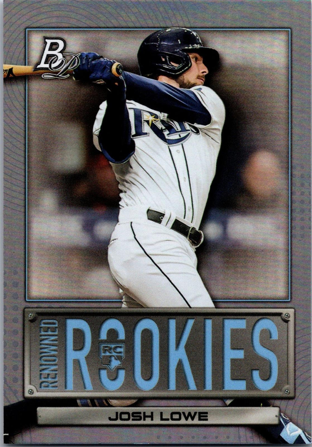 2022 Bowman Platinum #RR-7 Josh Lowe Renowned Rookies